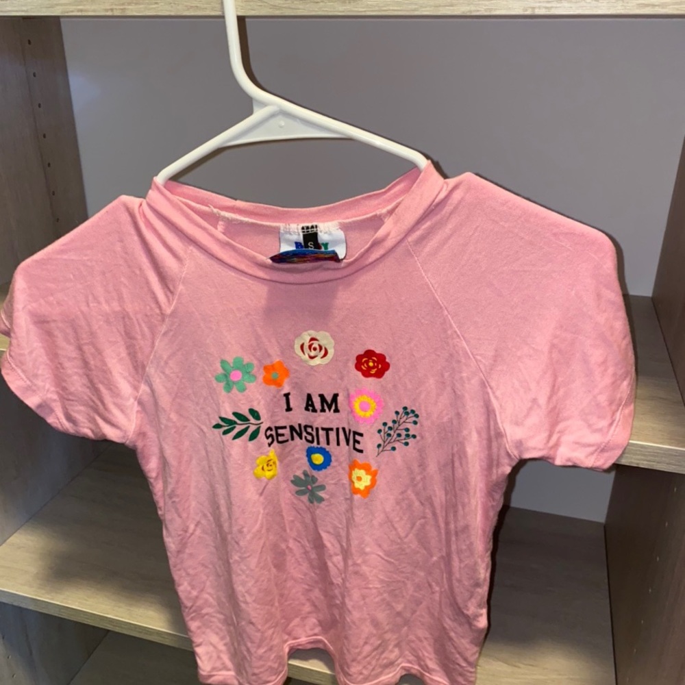 Omighty I am Sensitive T-shirt